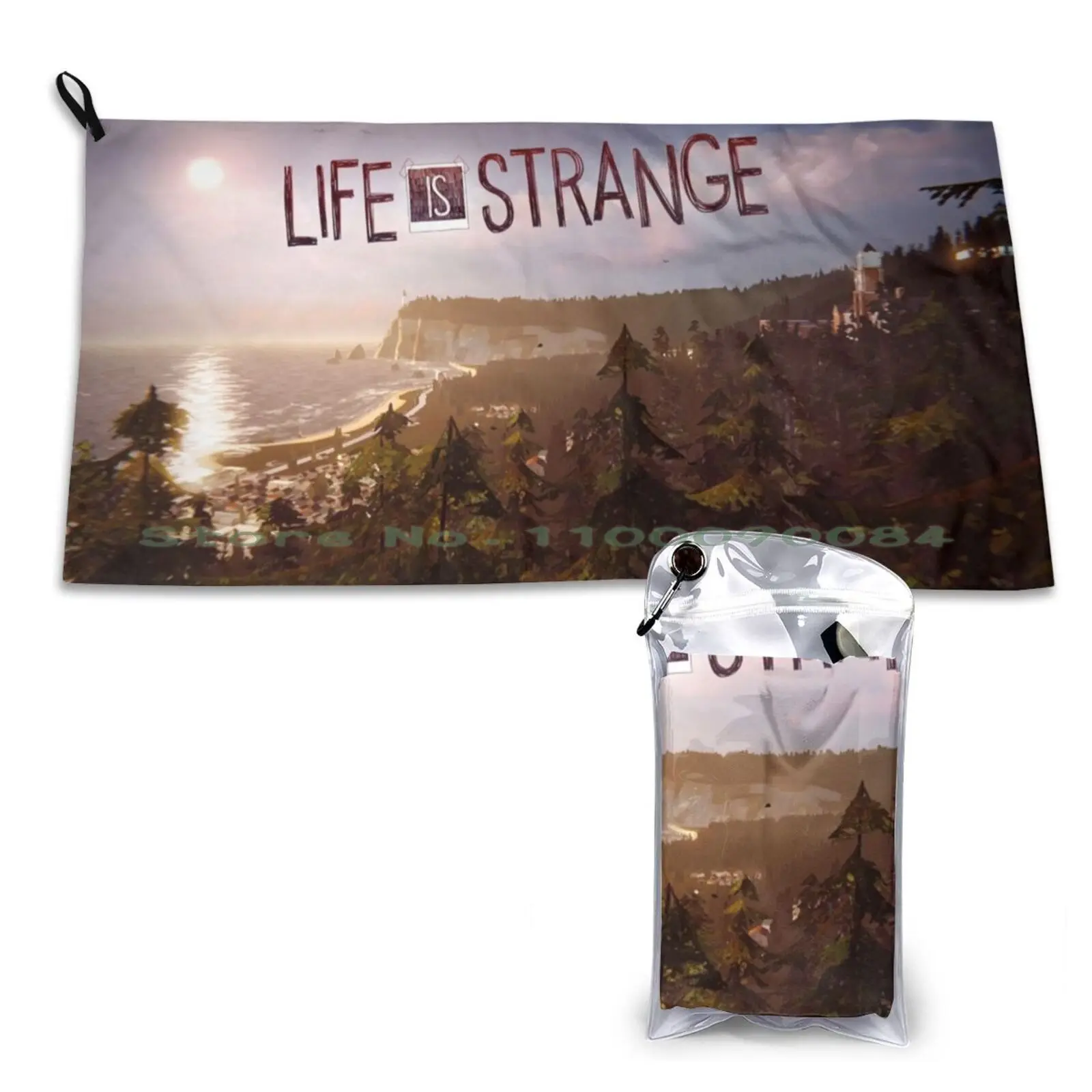 Life Is Strange I Quick Dry Towel Gym Sports Bath Portable Band Musician Guitar Punk N Roll Concert Selling Instrument Musical