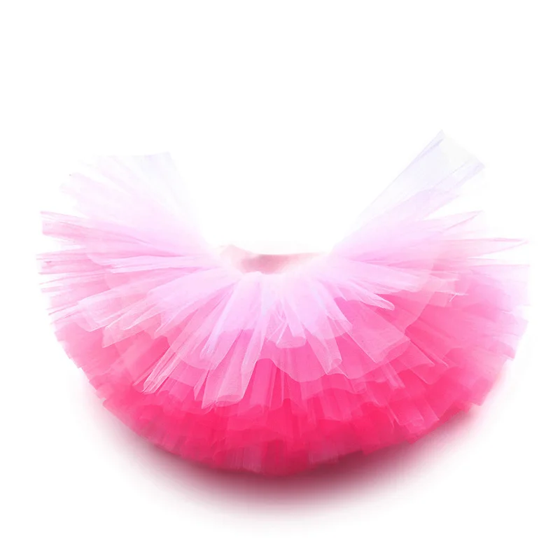 Nieuwe Meisjes Dans Rok Ballet 4 Lagen Tutu Rok Petticoat Prinses Ballet Dans Tutu Rok Kids Cake Rok Chritsmas Hallow