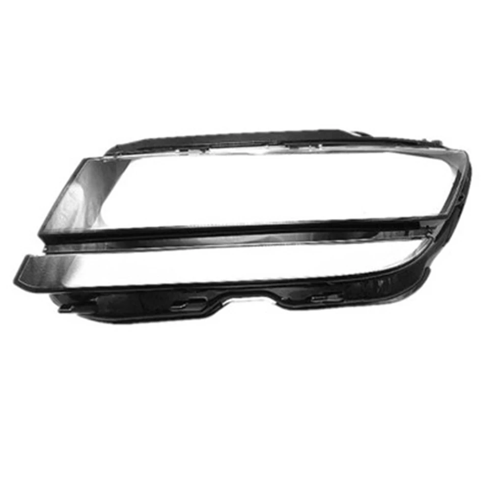 Car Headlamp Lens For Volkswagen VW Tiguan L High Match 2017 2018 2019 2020 Car Replacement Lens Auto Shell Cover