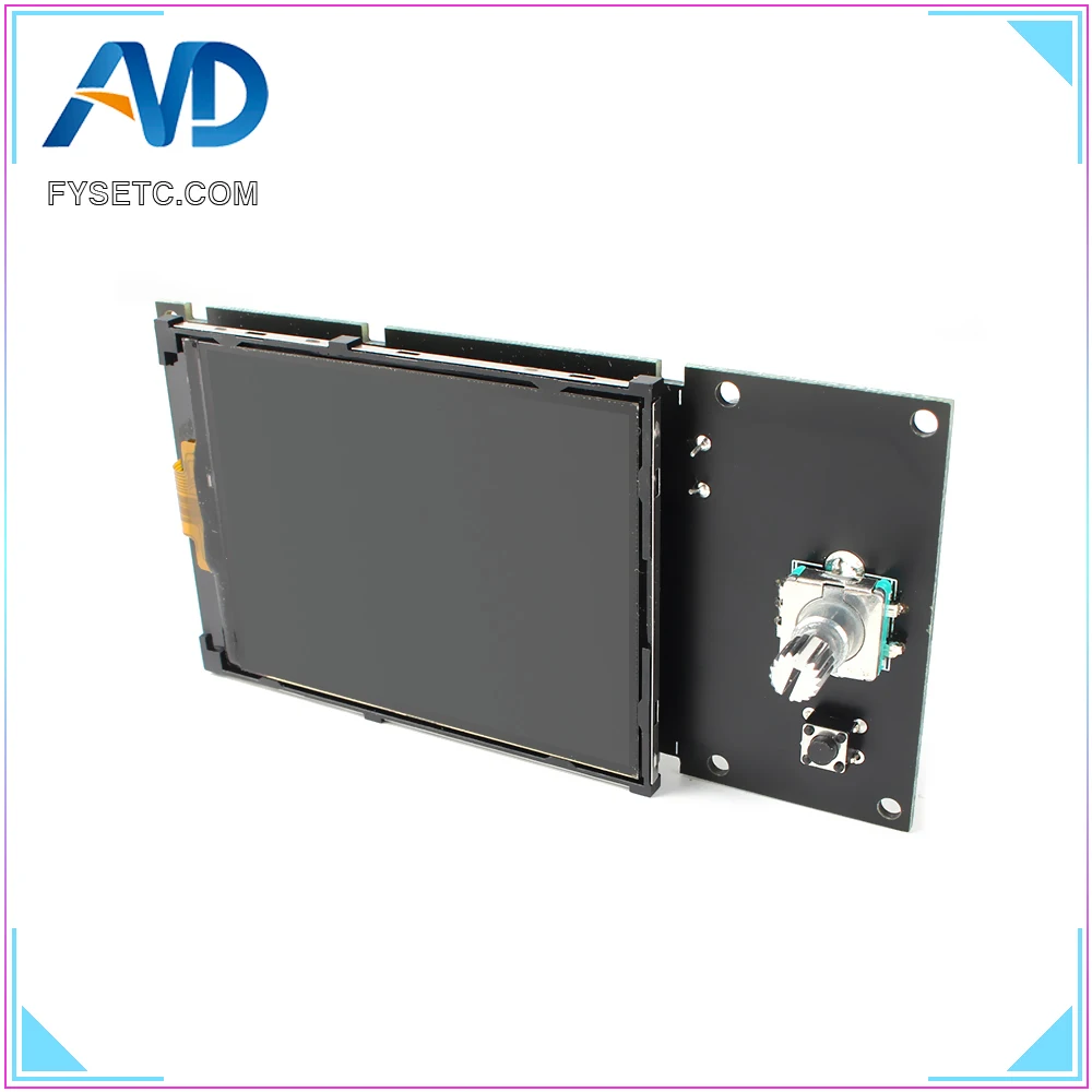 Prusa mini display led 2.8 polegadas e 3.2 polegadas adequado para montagem e atualização de impressora mini 3d prusa adequado para jogar diy