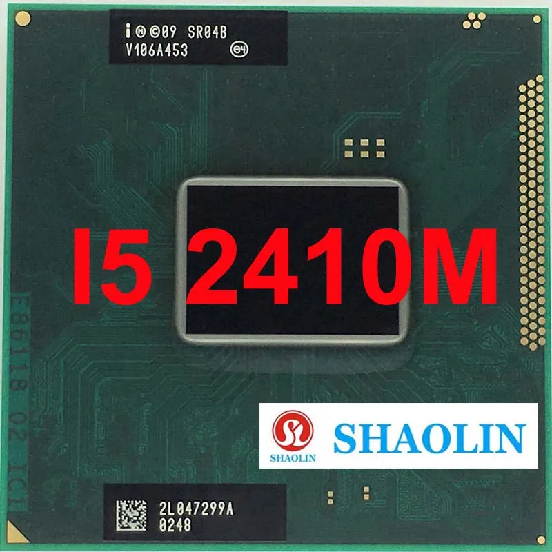 I5-2410M I5-2430M I5-2450M I5-2520M I5 2540M دفتر CPU الأصلي شاولين الرواية الرسمية