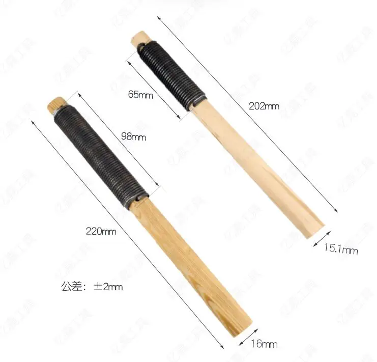 Leather shoe material Mend steel wire rassp wooden handle sole sticking Fluff file Single grain rough tooth wood carve NO.C0417