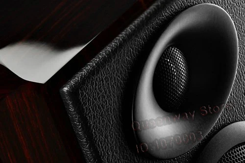 H4 2.0 Multimedia-Lautsprechersystem, aktiver Crossover-Monitorlautsprecher, 2-Wege-Lautsprecher mit 4. Belüftung, 82 dB, 6 Ohm, 45 W, RMS, 90 W, RMS/2