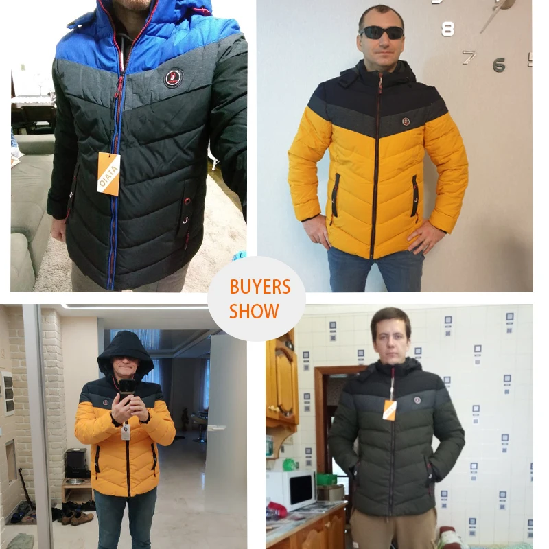 Chaqueta impermeable gruesa para hombre, Parkas cálidas para exteriores, abrigo de invierno, sombrero a prueba de viento, rompevientos, ropa de camping y senderismo