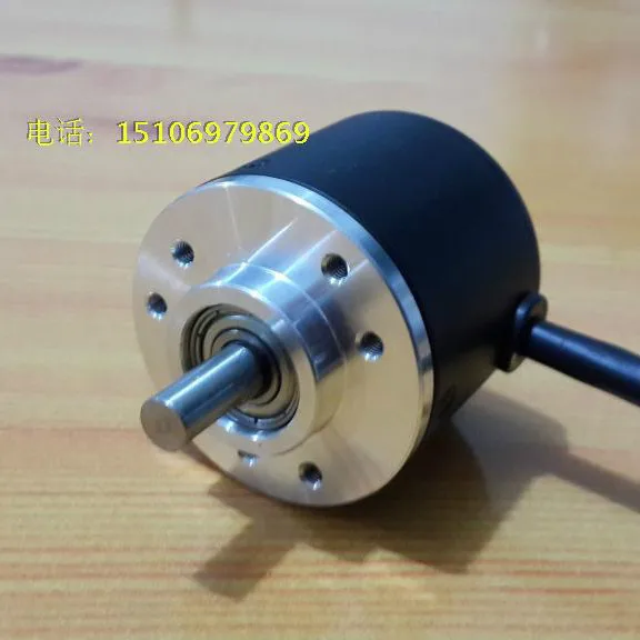 

Photoelectric Rotary Encoder 100 200 300 360 400 600 Pulse AB Phase 5-24V Feed Coupling