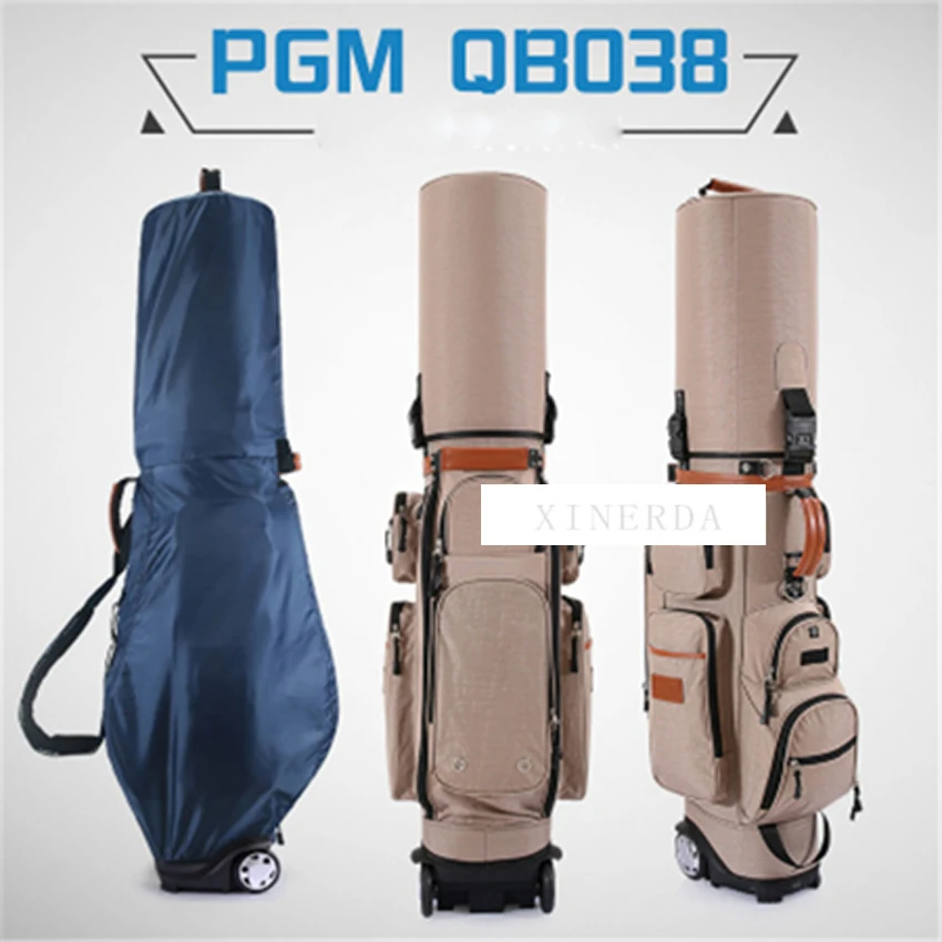 QB038  standard multifunctional tug ball bag with a lock password Free golf bag air thermostatic bag nylon golf aviation bag