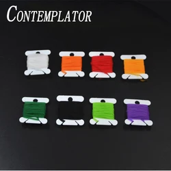 CONTEMPLATOR 8optional Colors Dry Flies Parachute Posts Split Wings Fly Tying Fibers 2yard/card Floating Yarns For Emerger Cases