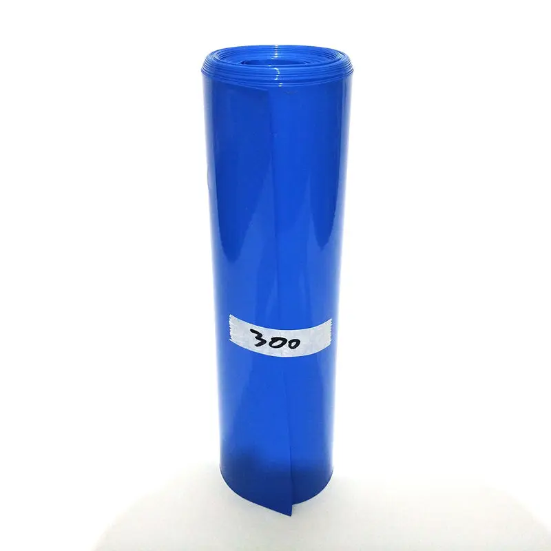 Tubo shrinkable do calor do pvc da bateria de lítio da largura 300 de 1kg 18650mm para 26650 32650 lifepo4 lifepo4 li-ion lto embala mangas da capa do psiquiatra