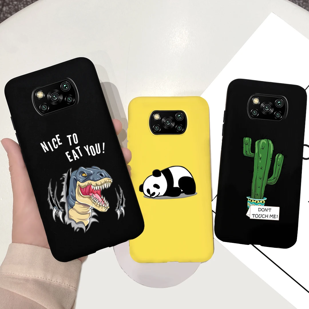 Xiaomi Poco X3 NFC 케이스 실리콘 TPU 전화 커버 Xiaomi Poco X3 X 3 Pro M3 3X PocoX3 보호용 백 케이스 범퍼 쉘