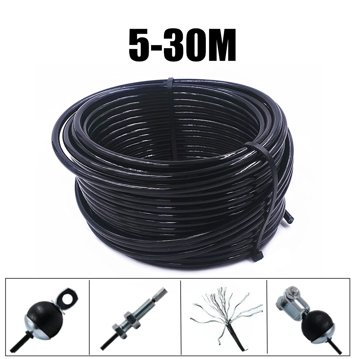 Why the 5/6mm Thick Gym Cable Heavy Duty Steel Wire Rope Is the Ultimate Upgrade for Your Cable Pull Machine Setup