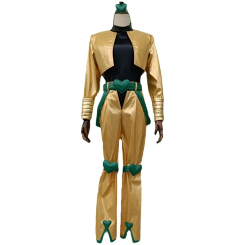 movie Dio Brando Cosplay Costume Gold Version