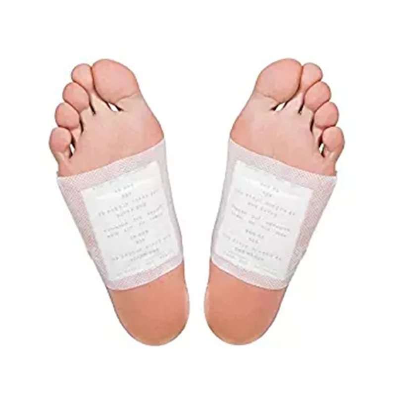 10Pcs/bag Weight Loss Detox Foot Pads Slimming Detoxify Remove Toxins Health Foot Care Relax Body Help Sleep Skin Care