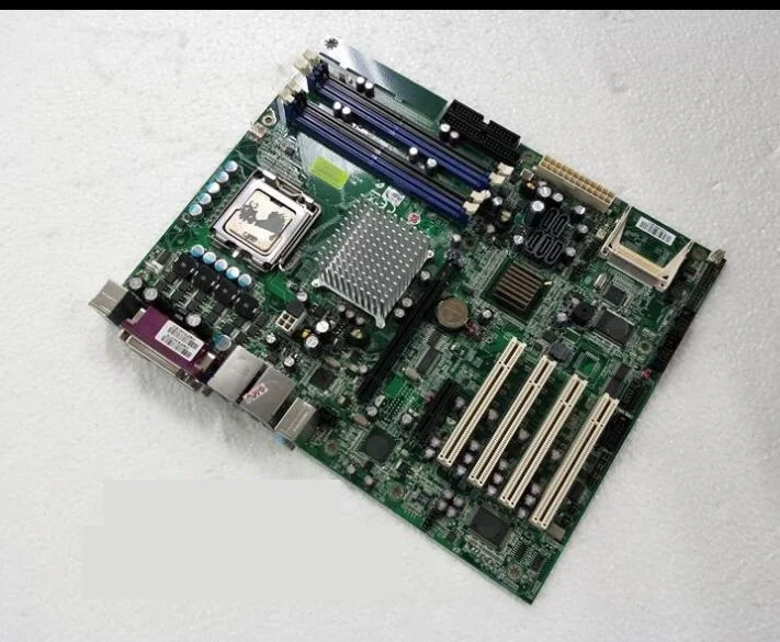 (R) RUBY-9716VG2AR Very Nice Original IPC Embedded Mainboard 4*PCI industrial motherboard  RUBY-9716VG2AR with CPU RAM VGA 2*LAN