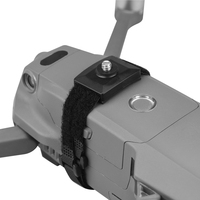 Top Extension Kit Camera Fill Light Bracket Mount Holder For DJI Mavic Air 2 Drones  For Osmo Action/GOPRO Sports Cameras
