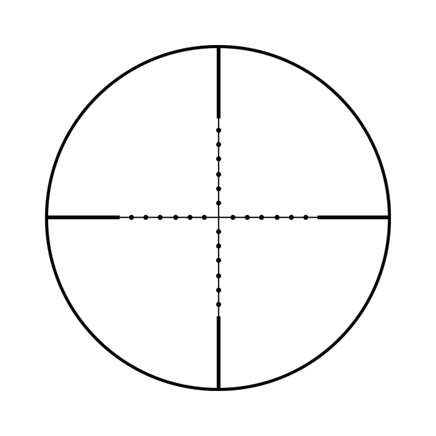 MARCH 2-6X32 Optic Riflescope Sight Rifle Scope For Hunting Airsoft Air Guns Red Dot Compressed Air Rifle With Sunshade Light