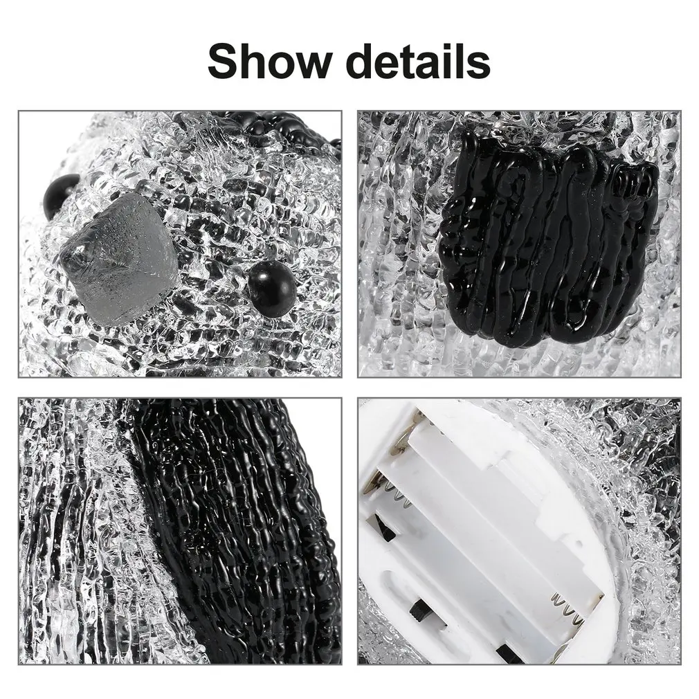 Customize Made LED Light Epoxy Mini 3D Acrylic Shaped Decorative Light Warm And Comfortable Light Small And Easy To Carry