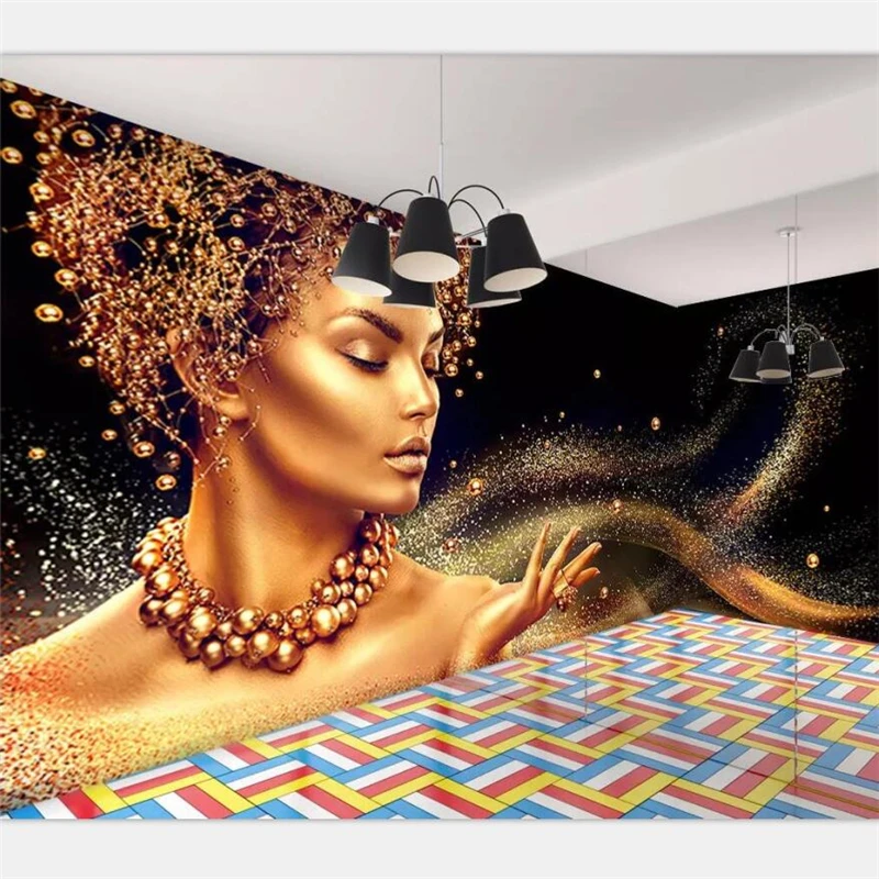 

3DBEIBEHANG Large custom wallpaper living room bedroom lounge beauty big poster decorative painting sofa TV background wall