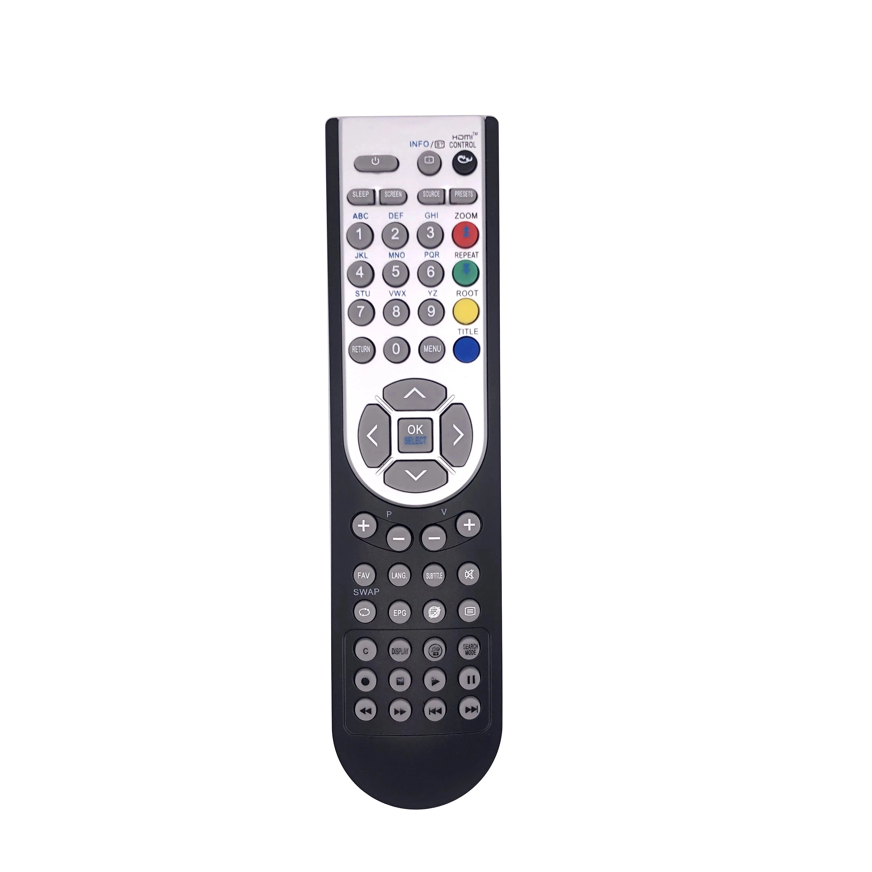 Remote Replacement for TUCSON NVR-7201-19HD-N NVR-7201-19HD TL3204B11-2  Smart LED 4K UHD TV