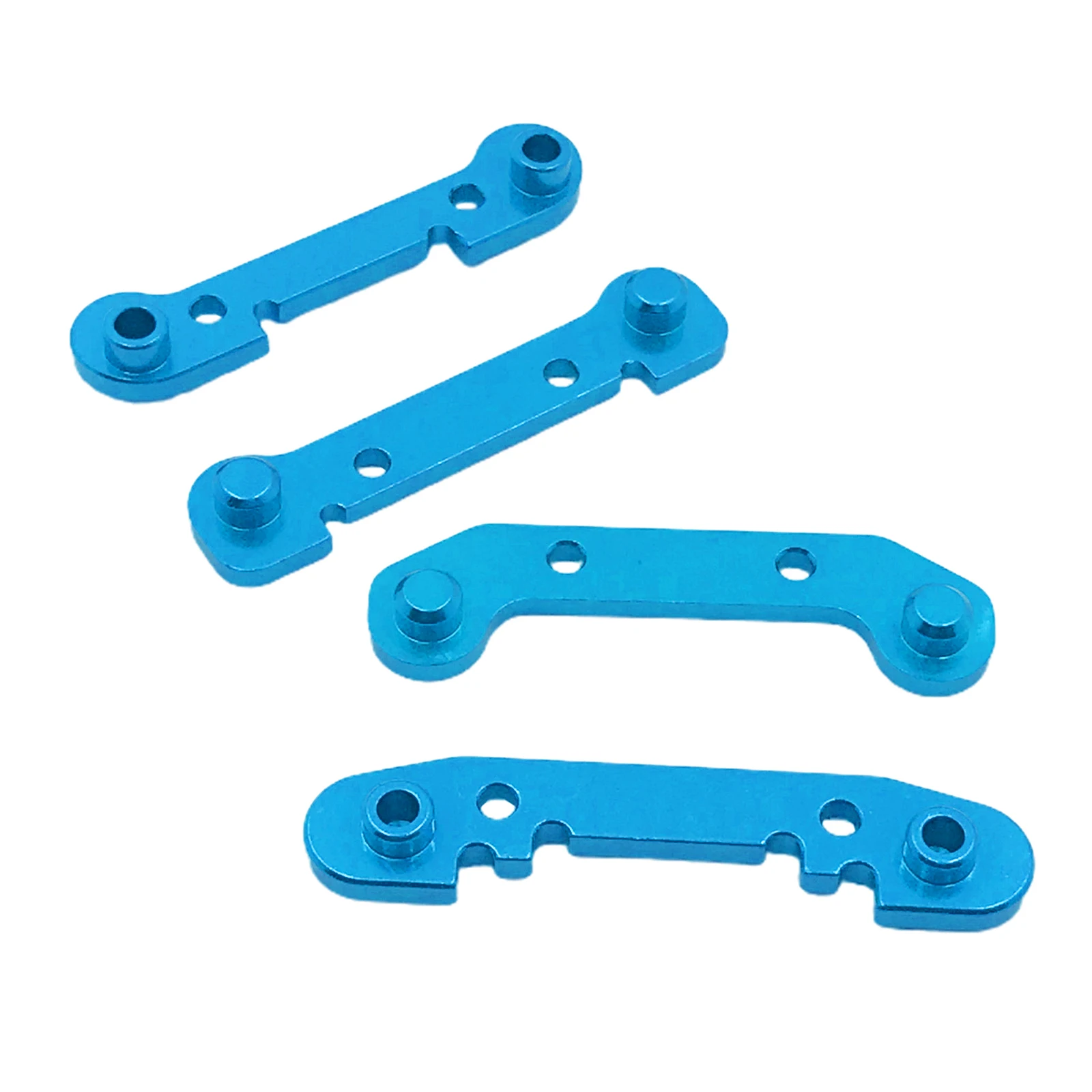 4pcs Upgrade Metal Reinforced Swing Arm RC Car Model Replace Set for 1:14 Wltoys 144001 Accessories Parts