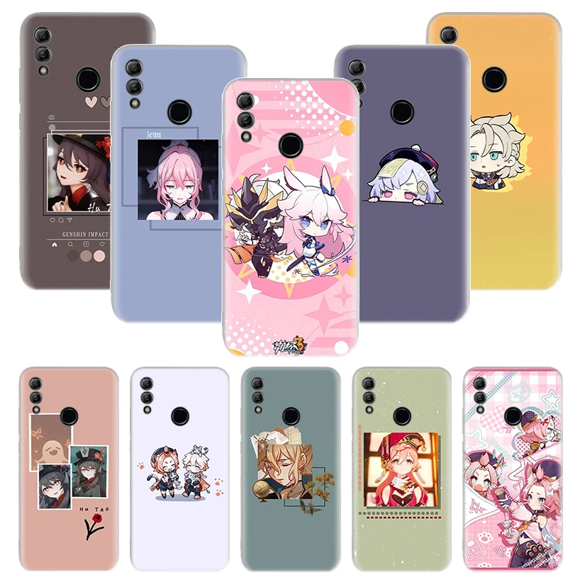 Чехол для Huawei Honor 10 Lite 20 Pro 10i 20i 8S 8X 8A 7A 9X Y9S Y5 Y6 Y7 Y9 P Smart Z 2019