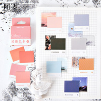 46pcs Kawaii Love Overture Cute Boxed Stickers Aesthetics Planner Scrapbooking Planner Decorative Stationery Anime Stickers