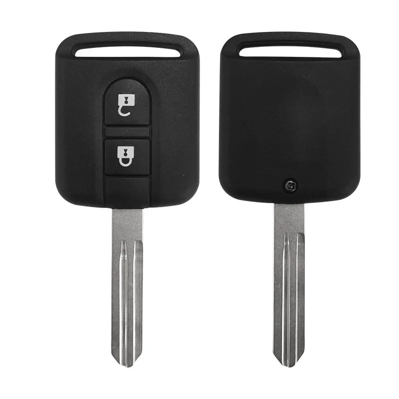 XNRKEY Original 5WK4876/818 ID46 Chip 2 Button Remote Key Fob For Nissan Cabstar F24M K12 Elgrand X-TRAIL Qashqai Navara Micra