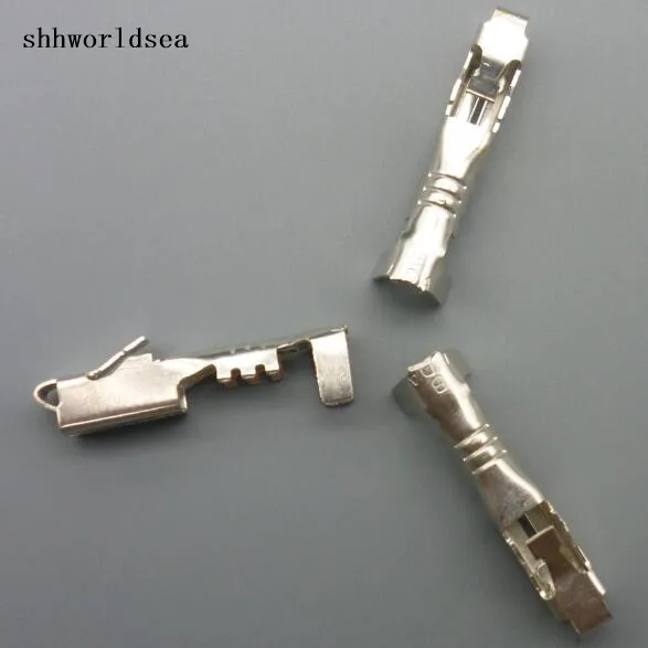 shhworldsea 200PCS  2.8mm  female h11 9005 9005 HB3 HB4 car  terminal spade connector