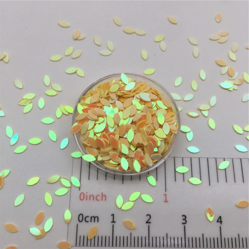 30g 5mm Horse eye Loose Sequins Glitter Paillettes For DIY Nail Craft,Craft Making, Wedding Decoration confetti Wholesale