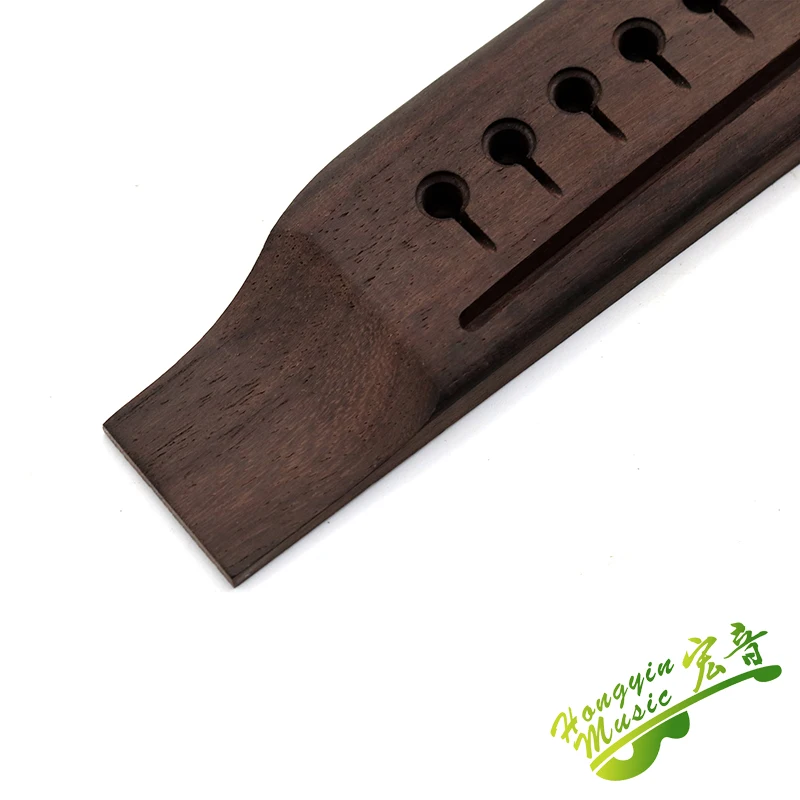 Acoustic Guitar Bridge High Quality Replacement Parts Wood Guitar Accessories 153*36*9mmIndonesian Rosewood