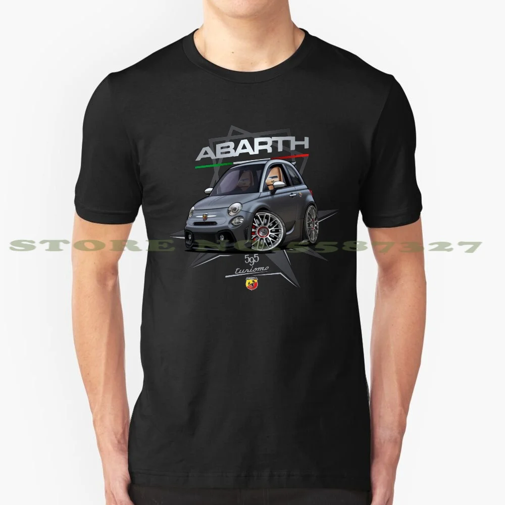 Fiat 595 Abarth Summer Funny T Shirt For Men Women Fiat Abarth Fiatabart Fiat 595 Abart Fiat 595 Abarth 595 595 Abarth 500