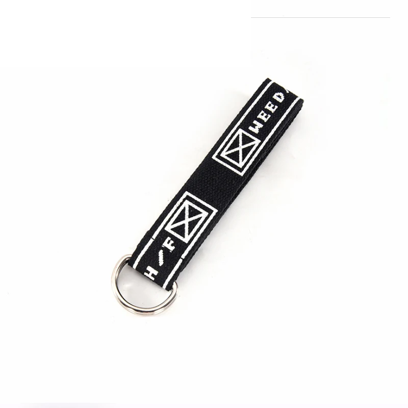 

Aoluolan Female Printing Strap For Jeans 120cm Fashion Neutral Canvas Belt Printing D Ring Belt With Double Buckle