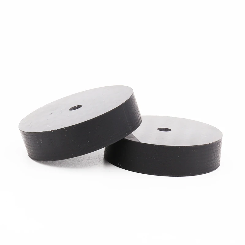 40MM*10MM Carbon Fiber Speaker Spike Pad Base Stand Protective