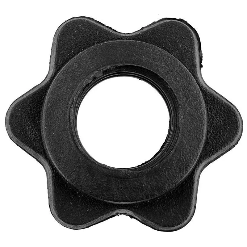 1 Pairs Dumbbell Hex Nut,Dumbbell Rod Nut,Spinlock Collars for Barbells Bars Training Sports