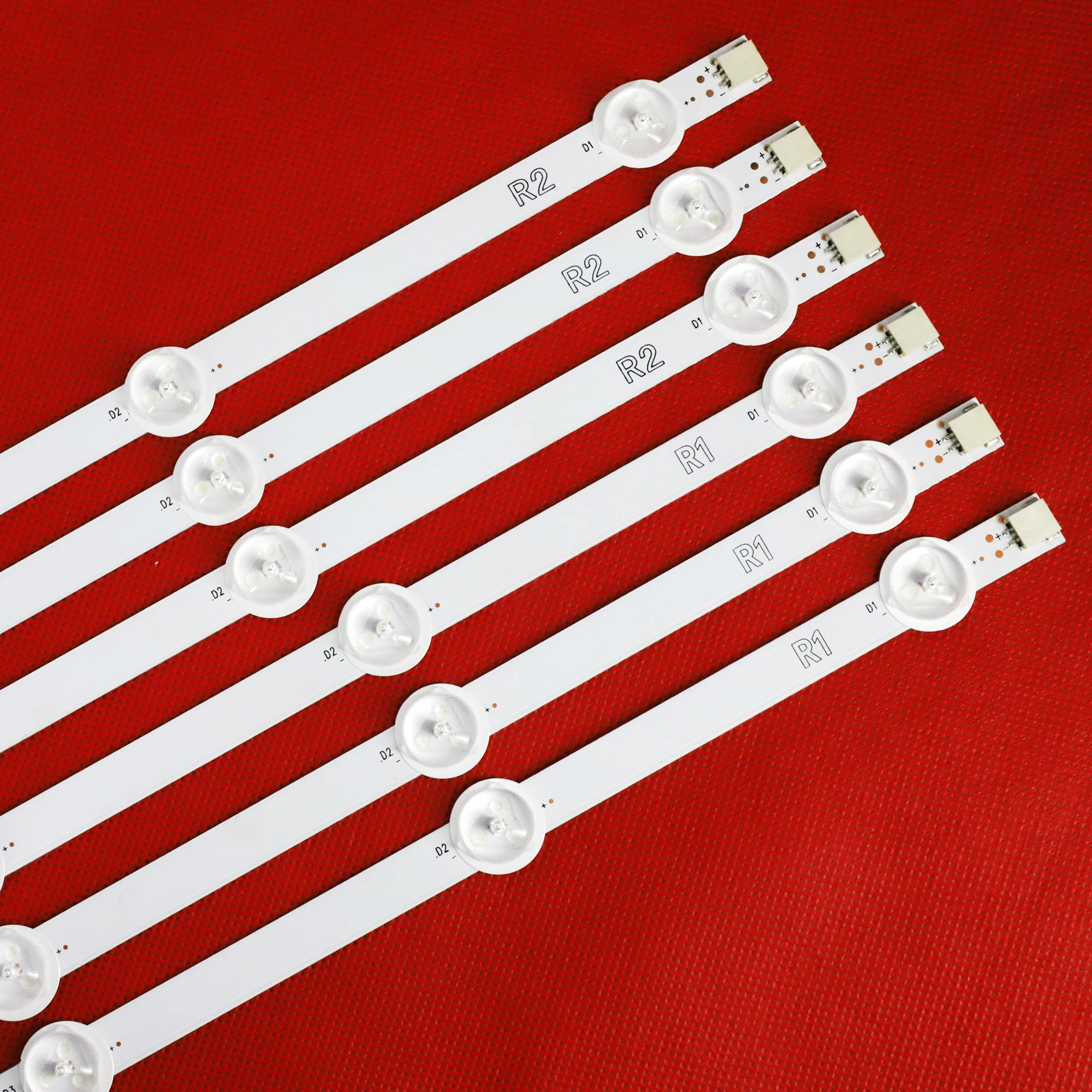 12pcs LED Strip For LG 50\