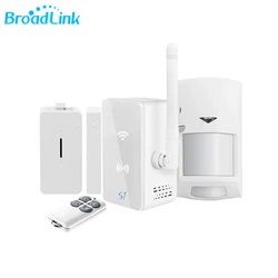 Broadlink S1 Kit System automatyki domowej czujnik alarmowy zdalnego sterowania SmartOne czujnik drzwi przez IOS Android