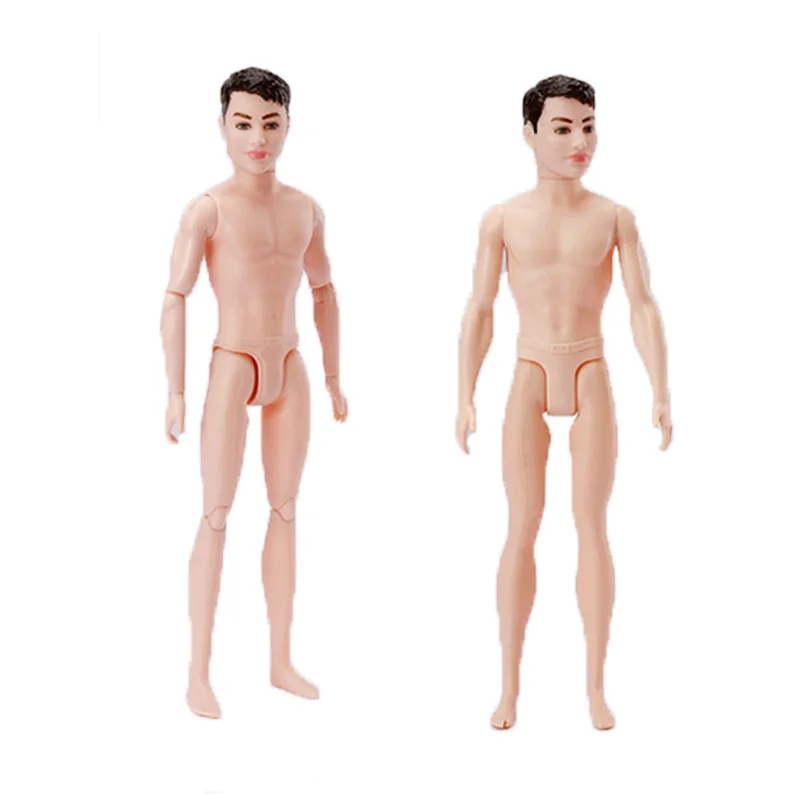 Boneca ken de 30cm, boneco de juntas móvel, nude, ken, homem masculino, acessórios de boneca discreta