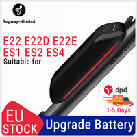 EU Stock Original Ninebot External Extra Battery for Electric Scooter ES1 ES2 ES4 E22 E22D E22E KickScooter Upgrade Battery