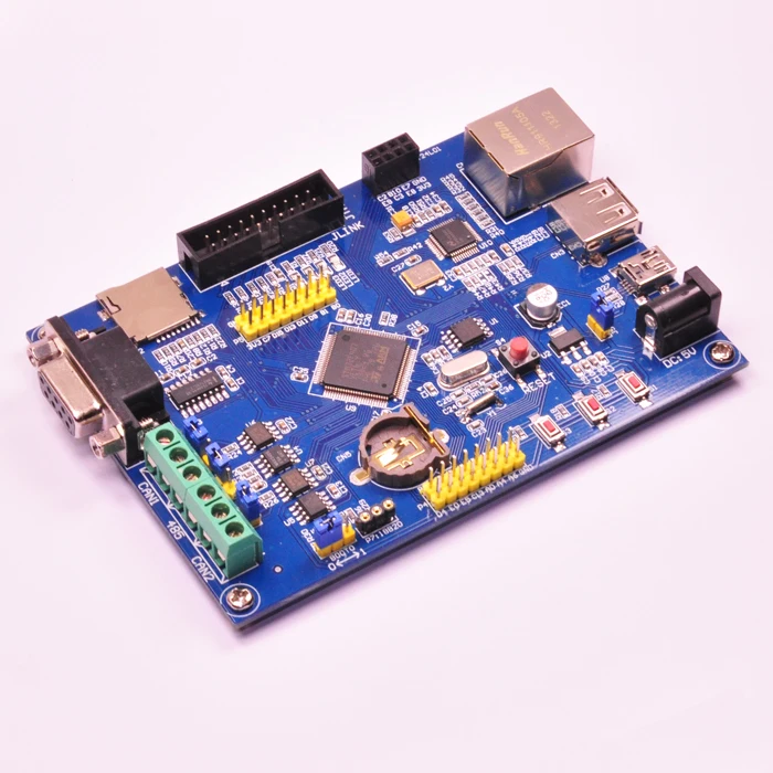 Dual Can Industrial Control Development Board STM32F407VET6 Learning with 485 Ethernet Internet of Things STM32