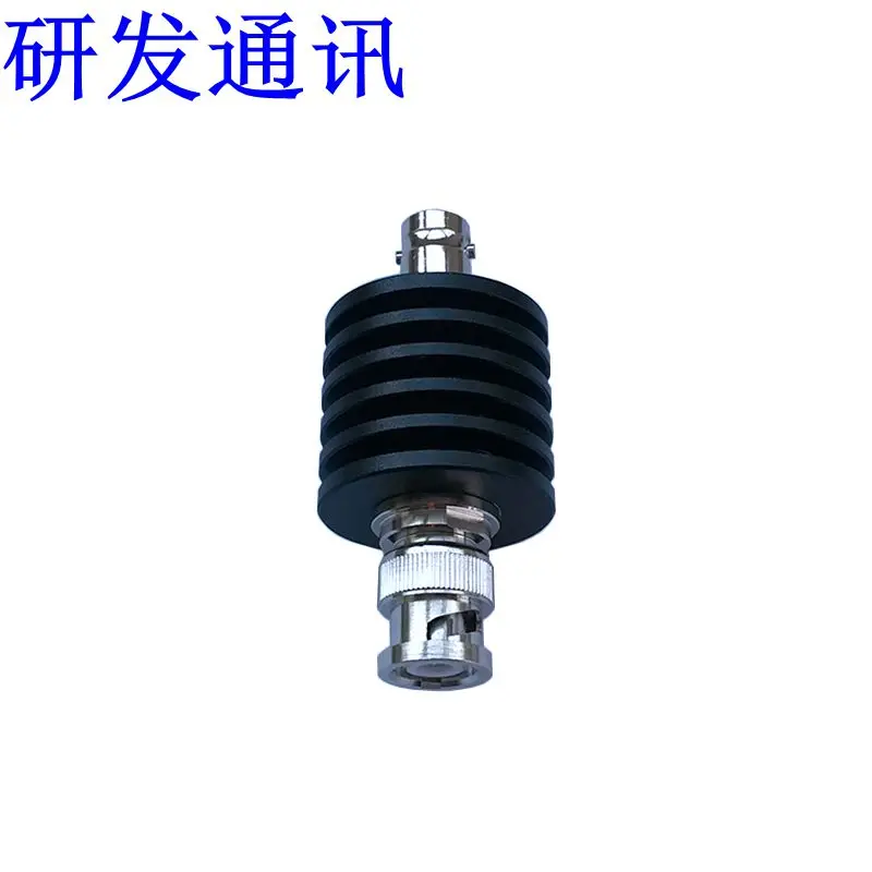Atenuador fijo Coaxial tipo BNC de 10W, opción de 1-40dB 0-4GHZ