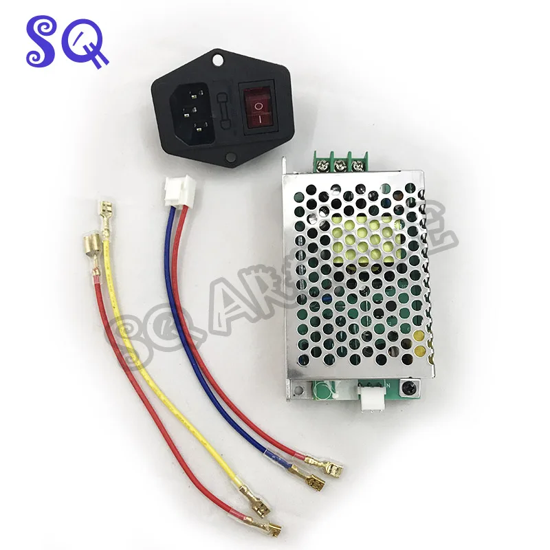 Free shipping 110V/220V 5V 2A  12V 3A Power Supply Arcade game machine Switching power supply for pandora Saga 5