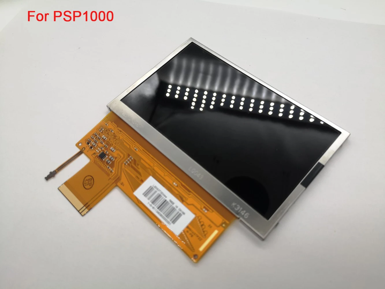 شاشة LCD جديدة لـ PSP1000 PSP 1000 1001 1002 1003 1004 عرض لا بكسل ميت LQ043T3DX02