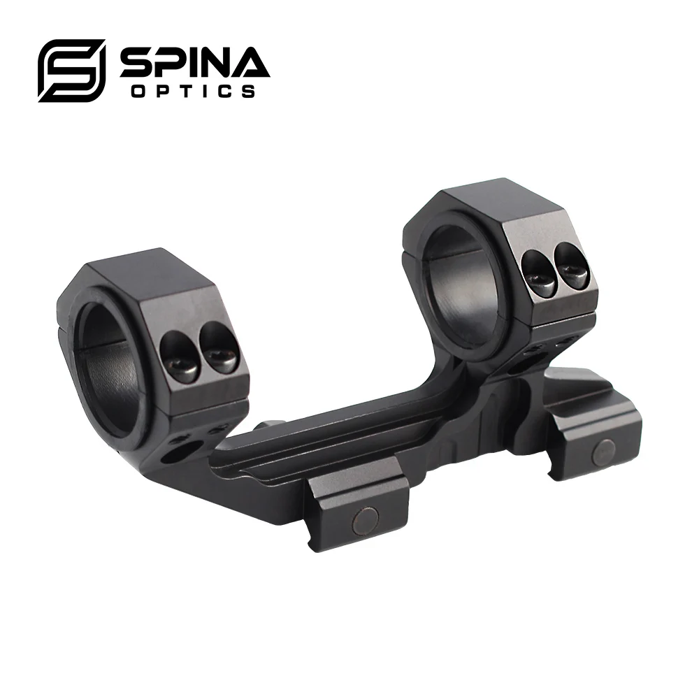 

Tactical Adjustable Scope Mount 30/25.4mm Rail Mount Optics Rings With Bubble Level 20mm Weaver Mount For Hunting Rifle Scope