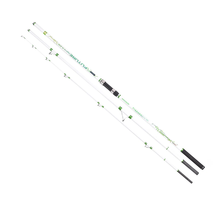 Ucatchok Caña Surfcasting Carbono 4,2m 3 secciones 300g - imagen 4