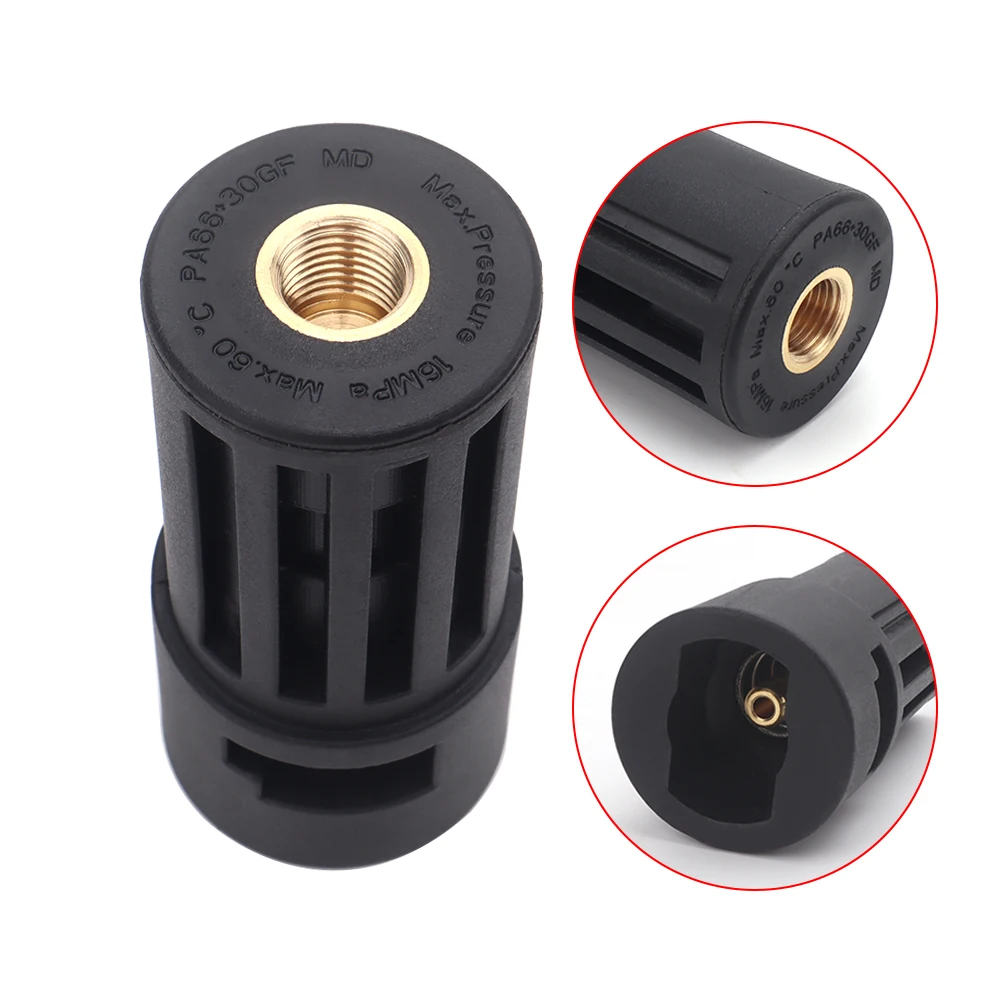 Pressure Washer Connector For Karcher K Lance Wand to Bosche/AR Blue/Interskol/Lavor/STIHL/M22 Water Gun Female Adapter