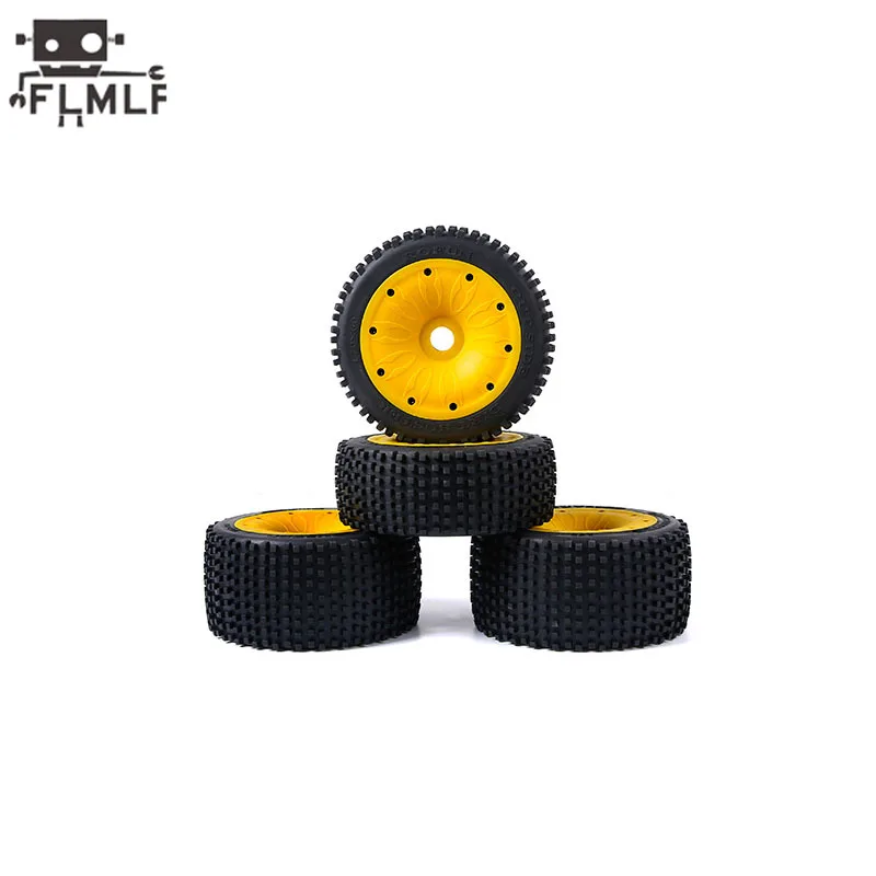 

Rc Car Small Nail Tire Sealing Frame Assembly for Whole Vehicle Fit 1/5 HPI ROFUN BAHA ROVAN KM BAJA 5B Parts