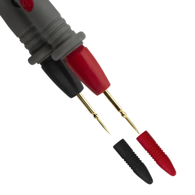 Gold plated Silicone Wire Test Leads for Multimeter Pointed 1000V 20A Needle Test Probe Tip Dropshipping