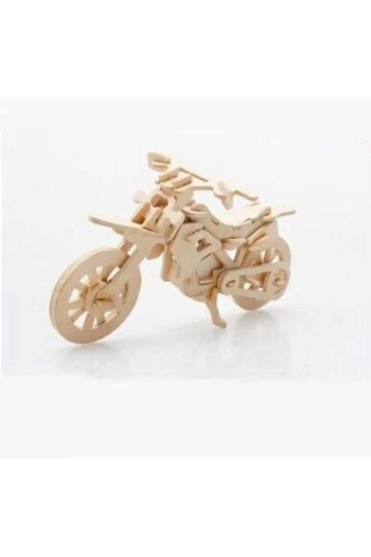 3d Wooden Puzzle Motorcycle Package dimensions: 23 cm x 16 cm x 0,5cm, 0-3 not suitable for age. Ideal age 6 +