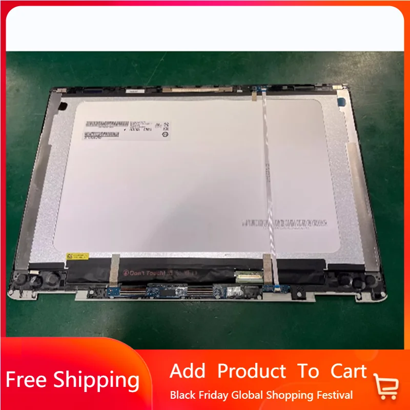 

14 Inch For HP Chromebook 14 X360 G1 P/N: L50833-001 LCD Touch Screen Digitizer Assembly