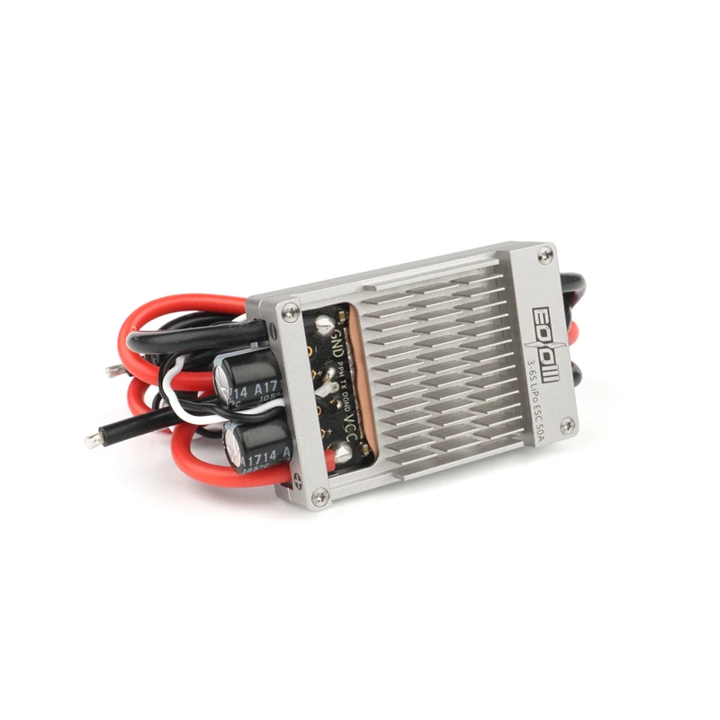 

SunnySky Eolo 3-6S 50A ESC 3/4/5/6/7/8 Series High Efficiency Motors 50A ESC For Remote Control Plane Fixed-Wing Drone Parts