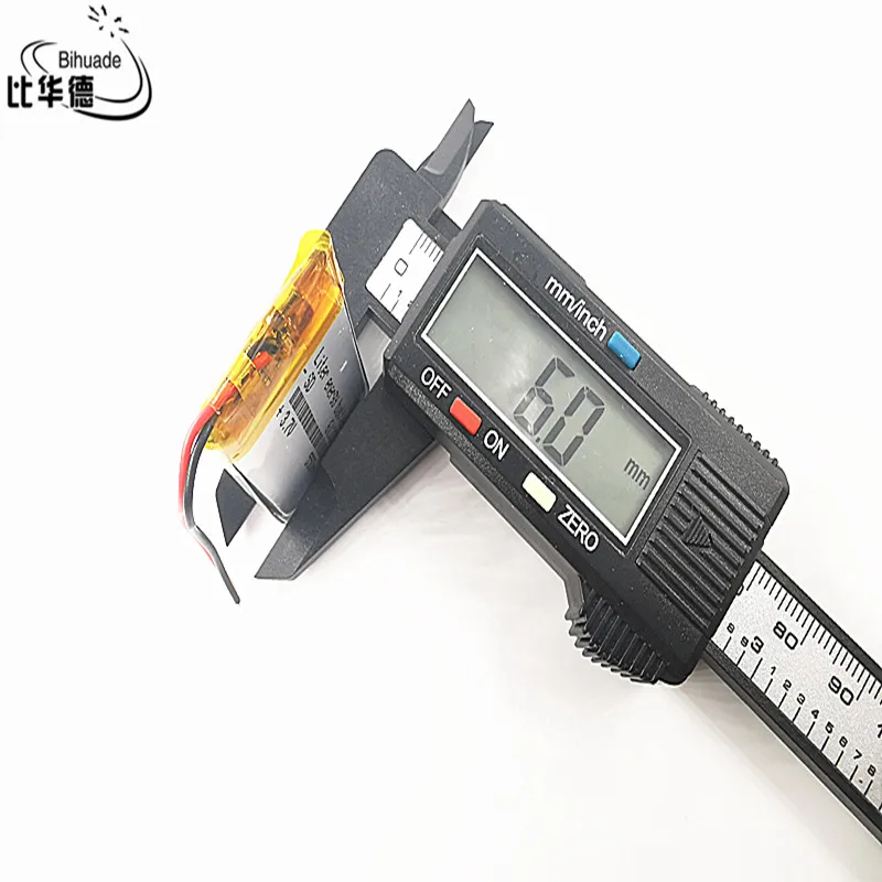 Good Qulity Polymer battery 550 mah 3.7 V 612338 smart home MP3 speakers Li-ion battery for dvr,GPS,mp3,mp4,cell phone,speaker